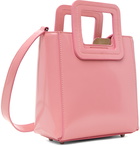 Staud Pink Mini Shirley Bag