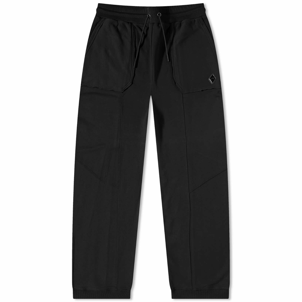 A-COLD-WALL* Men's Works Jersey Pants in Black A-Cold-Wall*