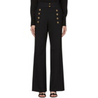 Chloe Black Sailor Trousers