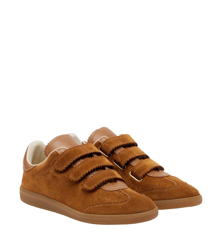 Photo: Isabel Marant Beth suede sneakers