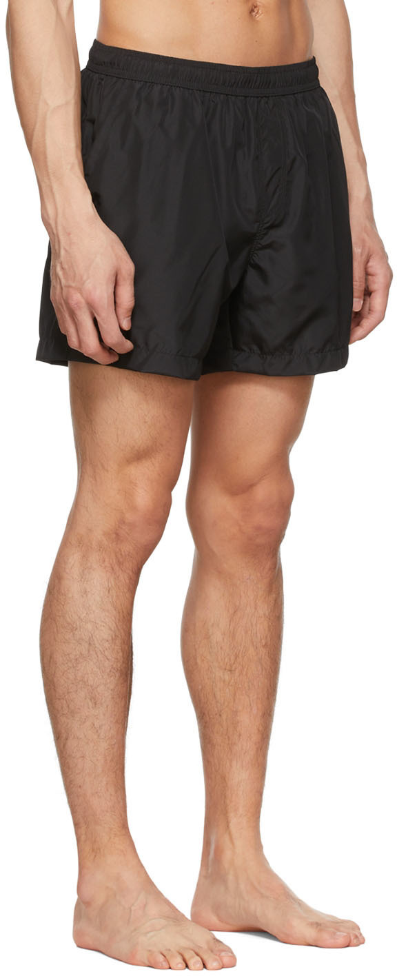 Iceberg Black Polyester Men Swim Short main image 0