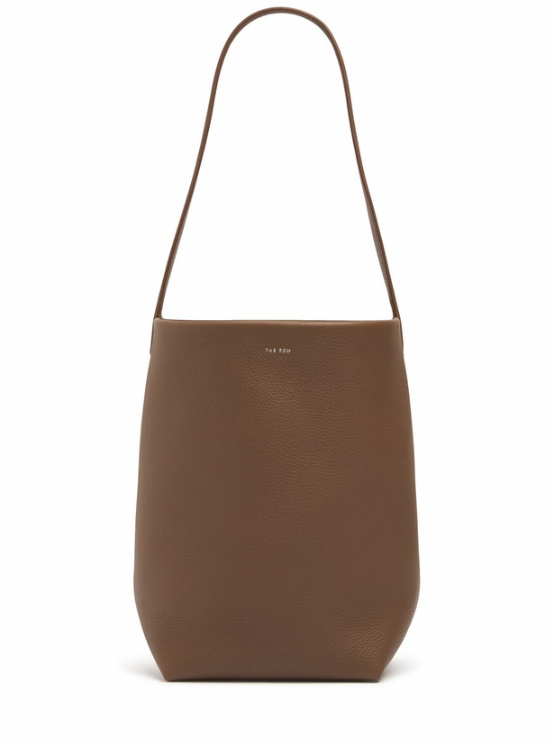 Photo: THE ROW Medium N/s Park Grain Leather Tote Bag