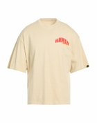Alpha Industries Mens T-shirt in Beige