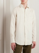 Loro Piana - Arizona Linen Shirt - Neutrals