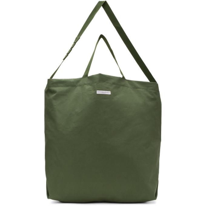 Photo: Engineered Garments Green Carry All Tote