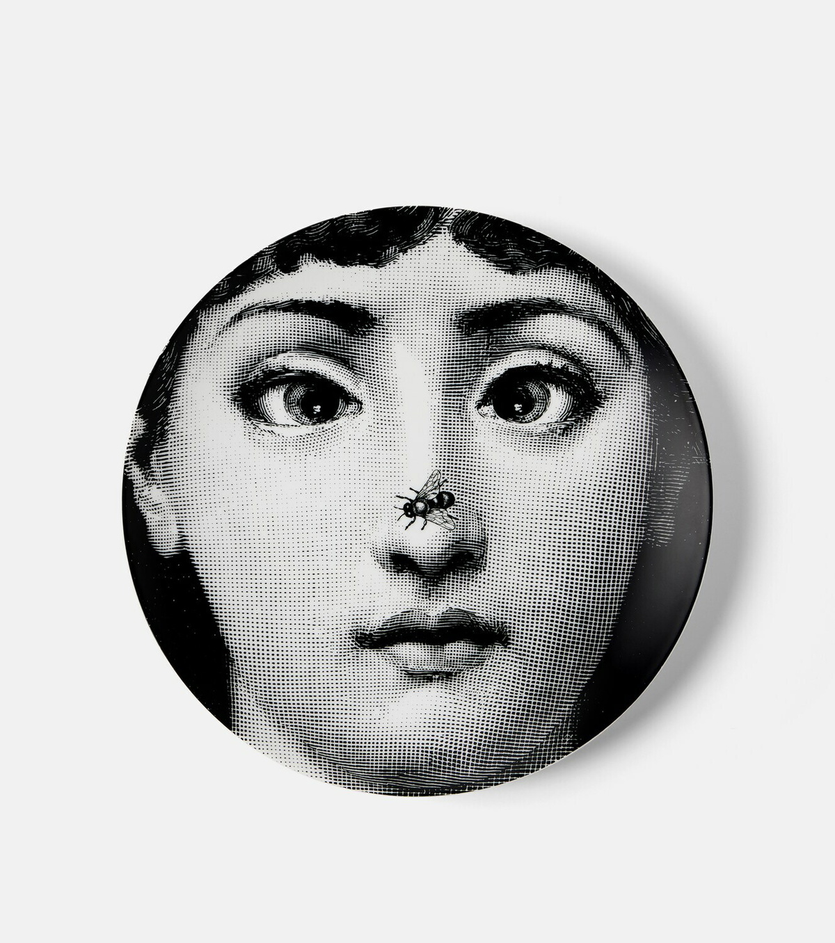 Fornasetti Tema E Variazioni N.363 porcelain wall plate
