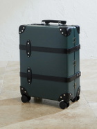 Globe-Trotter - 007 James Bond No Time No Die Leather Carry-On Suitcase