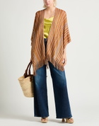 Missoni Womens Cape in Orange