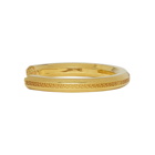 Versace Gold Cuff Bracelet