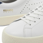 Kenzo Men's Swing Lace up Sneakers in White/Blue