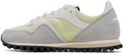 Spalwart Green & Gray Marathon Trail Low Transparent Sneakers