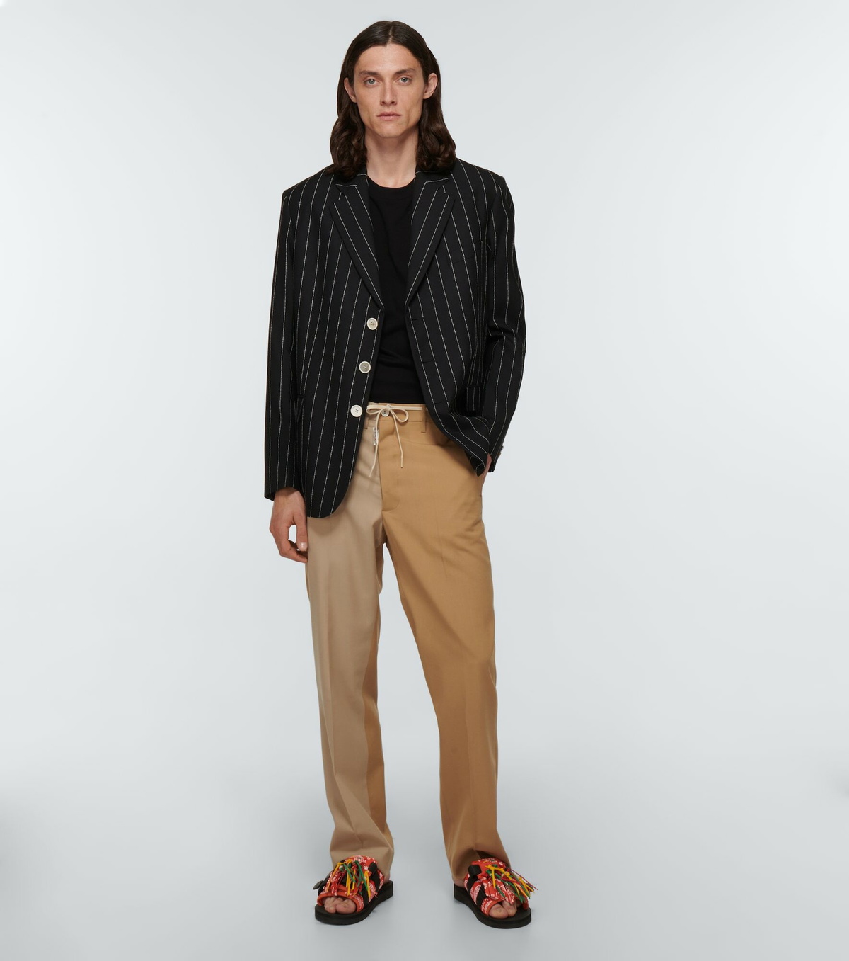 Alanui - x Suicoke Bandana fringed sandals