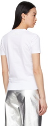 Stella McCartney White Cotton T-Shirt