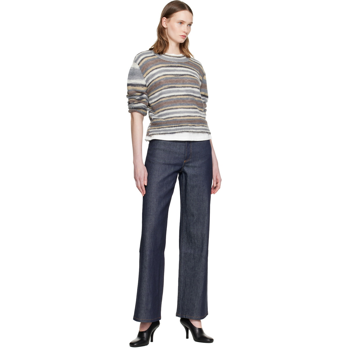 A.P.C. Indigo Elisabeth Jeans