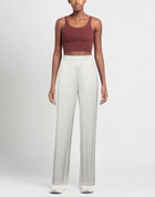 Alessia Santi Womens Pants Light in Grey