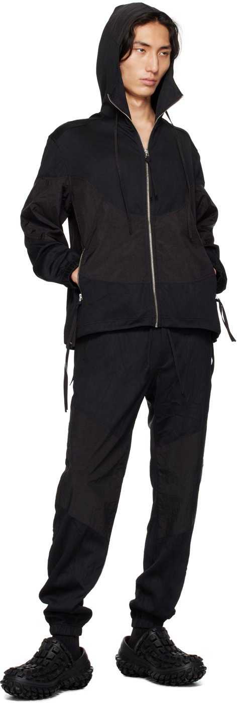 Kanghyuk Black Airbag Hoodie