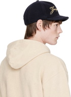 JACQUEMUS Navy 'The Lana baseball' Cap