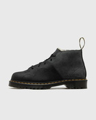 Dr.Martens Church Black Nubuck Shoulder+Nubuck Pebble Emboss Black - Mens - Boots