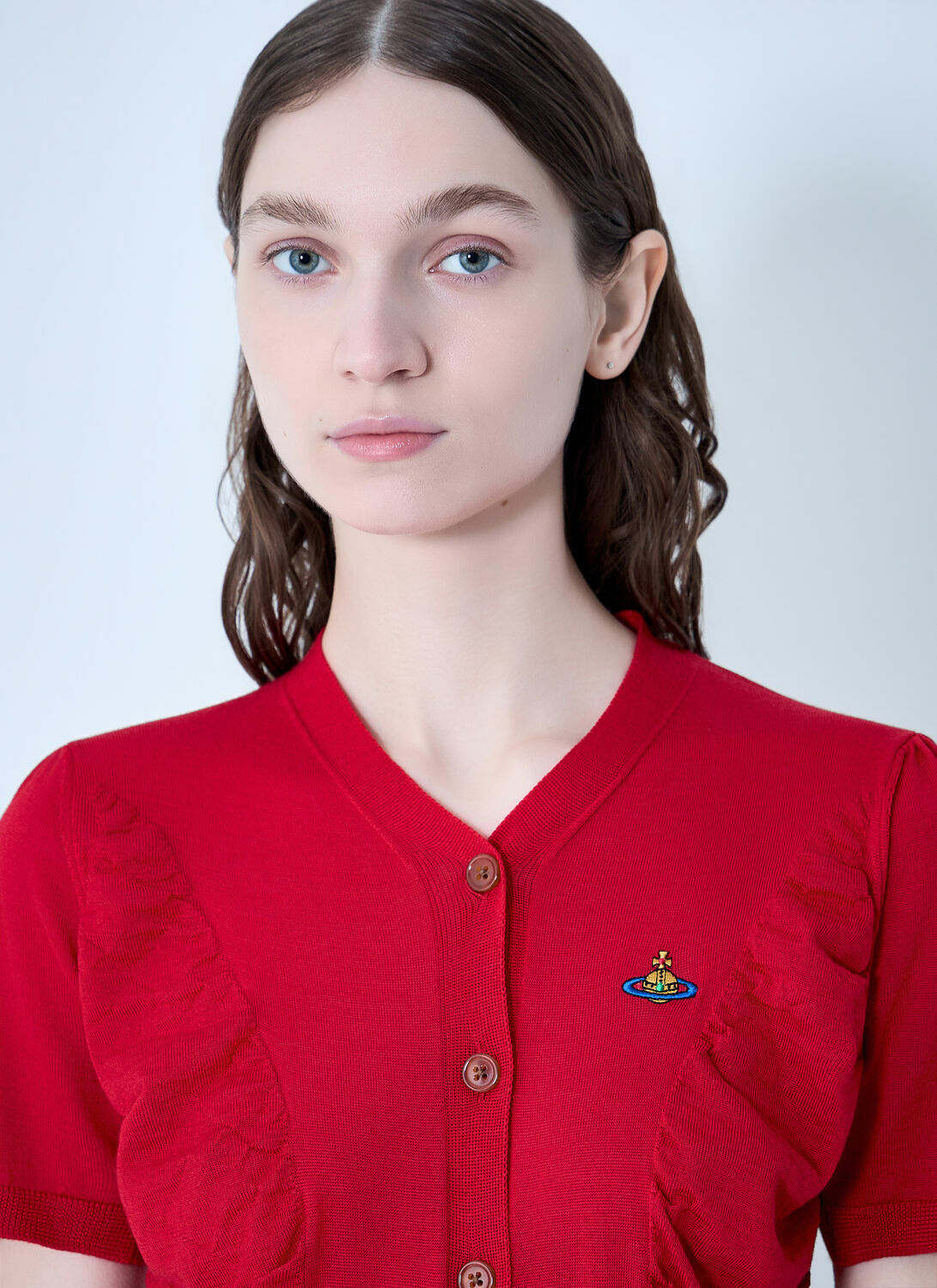 Vivienne Westwood Pamela Ruched Cardigan