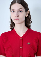 Vivienne Westwood Pamela Ruched Cardigan