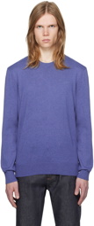 A.P.C. Blue Julio Sweater