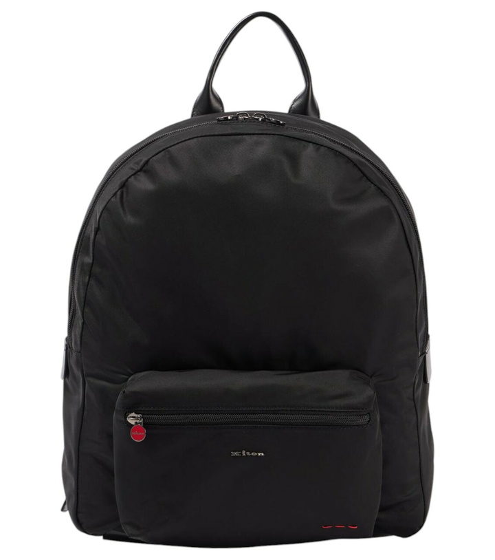 Photo: Kiton Technical backpack