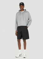 More Joy Cropped Hooded Sweatshirt