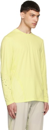 POST ARCHIVE FACTION (PAF) Yellow ON Edition 7.0 Long Sleeve T-Shirt