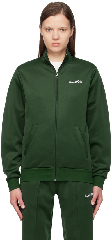 Photo: Museum of Peace & Quiet Green Warm Up Track Jacket