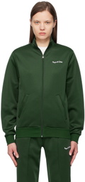 Museum of Peace & Quiet Green Warm Up Track Jacket