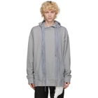 Post Archive Faction PAF Grey 3.1 Left Hoodie
