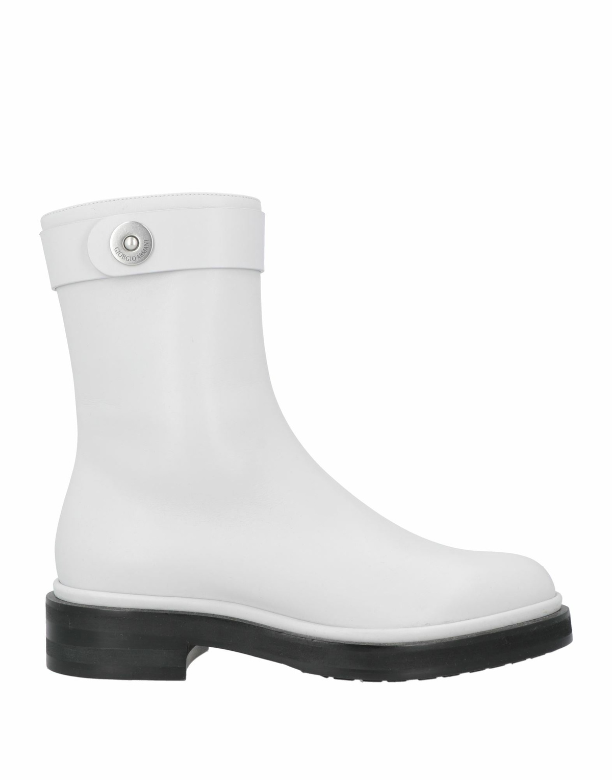 Giorgio Armani Womens Ankle boots Light in Grey
