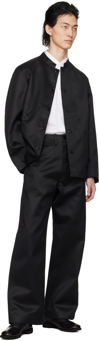 Taiga Takahashi Black Lot. 312 Jacket