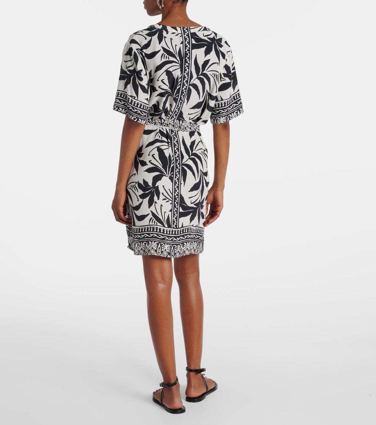 Velvet Vanessa printed shirt dress