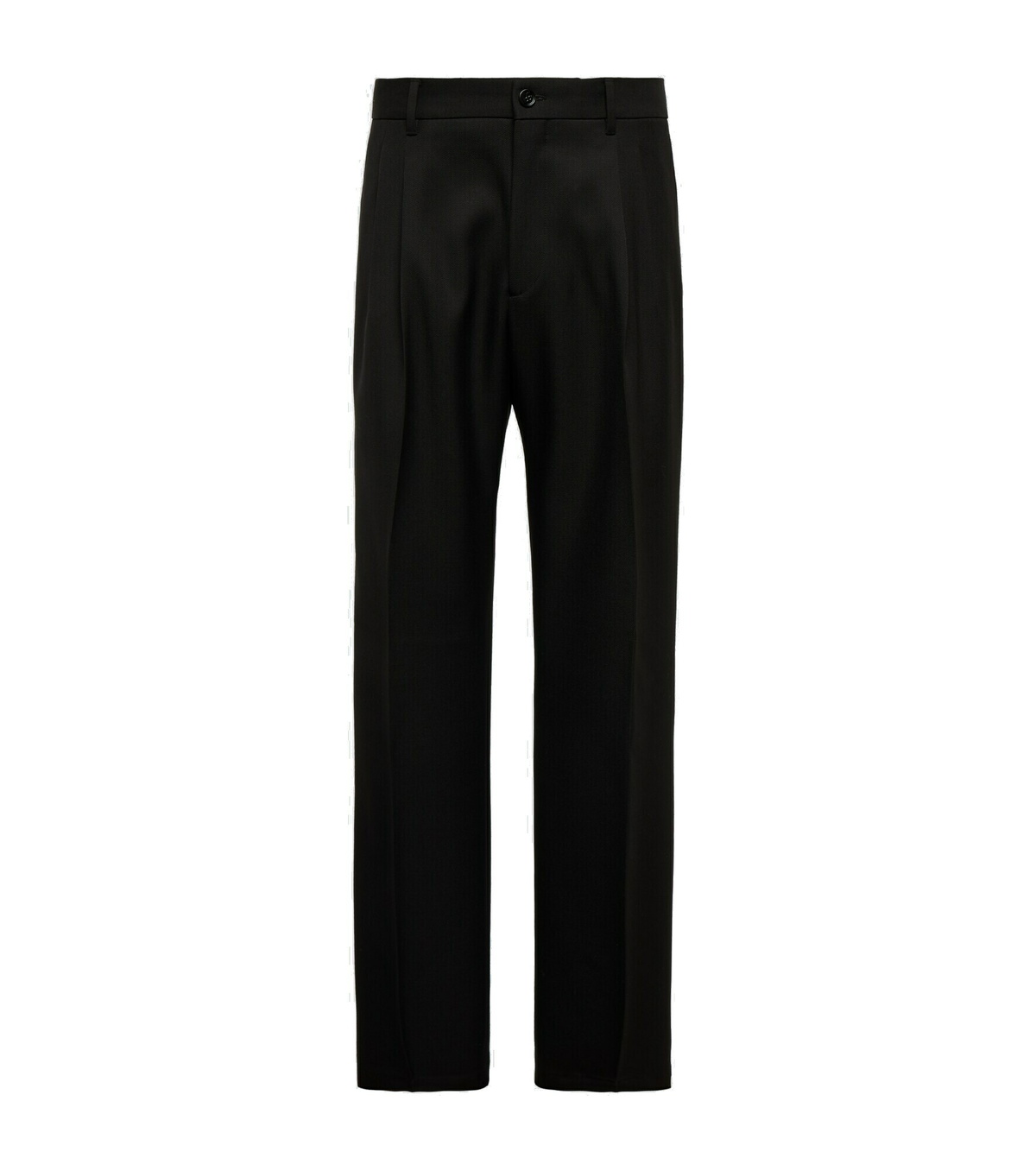 Burberry - Straight wool pants Burberry