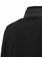 MONCLER GRENOBLE Stretch Tech Fleece Zip-up Cardigan