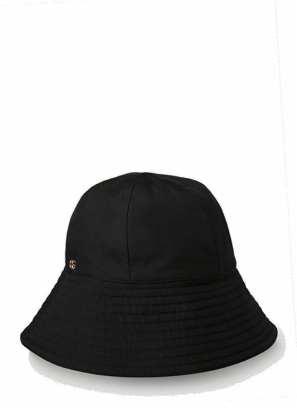 Photo: Brella Cloche Hat in Black