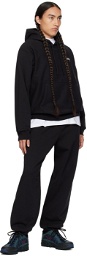 Stüssy Black Relaxed-Fit Sweatpants