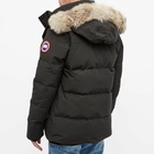 Canada Goose Men's Wyndham Parka Jacket in Black