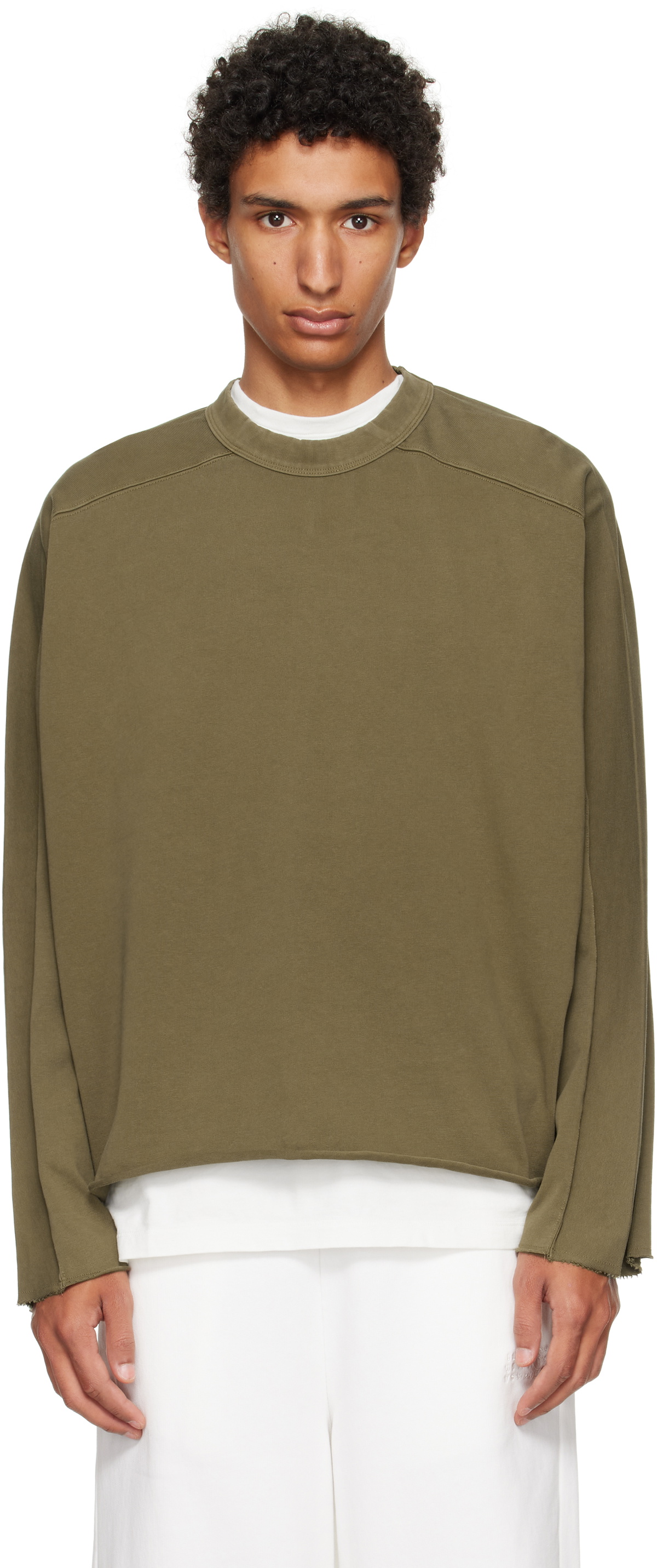 Gosha Rubchinskiy x Adidas Long Sleeve Tee Gosha Rubchinskiy x adidas