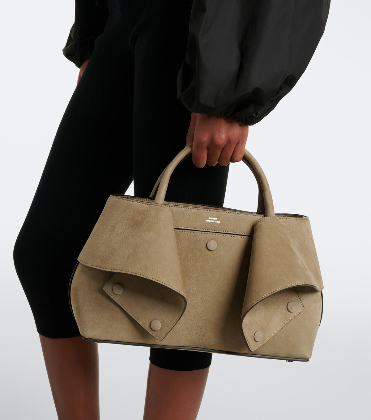Toteme Mercer Small leather top-handle bag