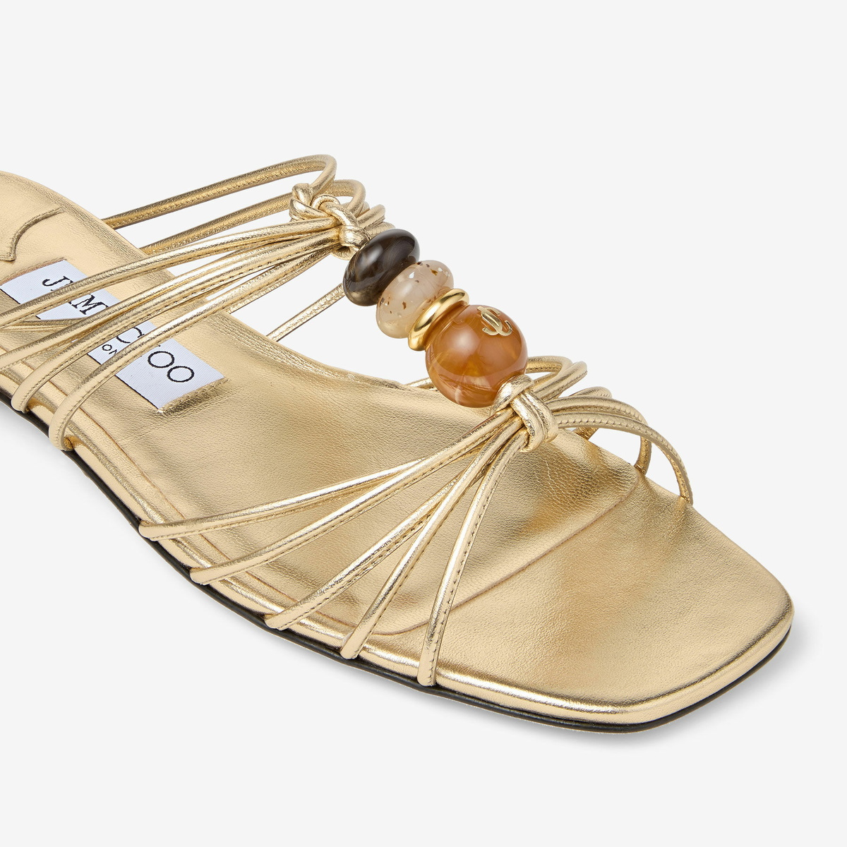 Jimmy Choo Lova Mule Flat Slide