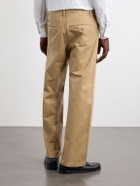 Jeanerica - Genua Chino Straight-Leg Cotton Trousers - Neutrals