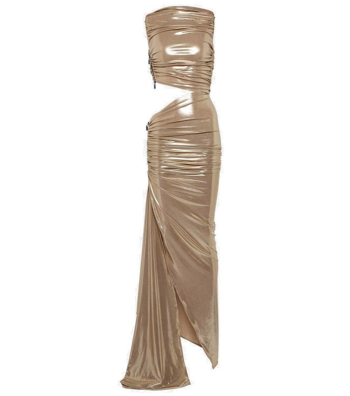 Photo: Maticevski Extreme Drape ruched gown