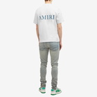 AMIRI Men's MA Logo T-Shirt in Grey Dawn