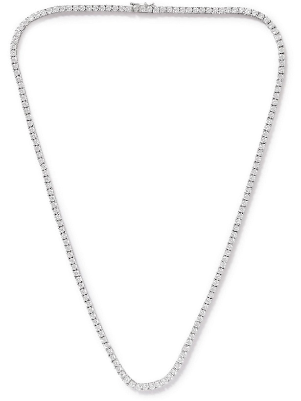 Photo: Hatton Labs - Sterling Silver Crystal Necklace