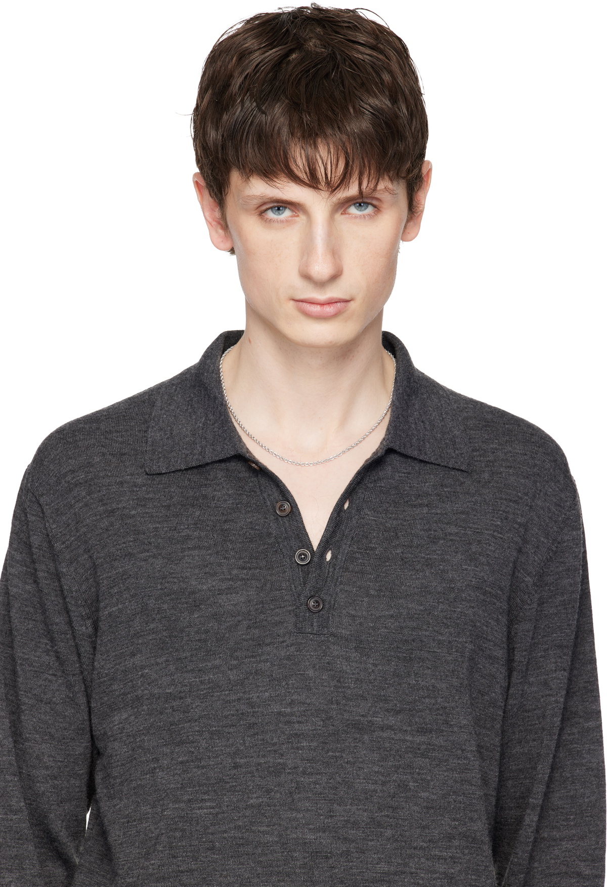 Tom Wood Rope Chain Necklace
