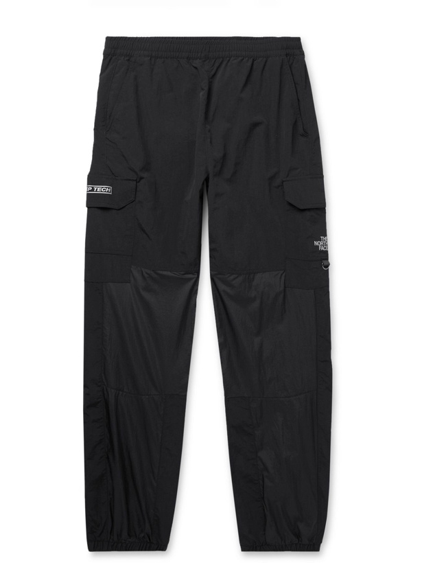 Photo: THE NORTH FACE - Steep Tech Tapered Panelled Nylon Trousers - Black