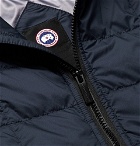 Canada Goose - Wilmington Quilted Nylon Down Hooded Jacket - Navy