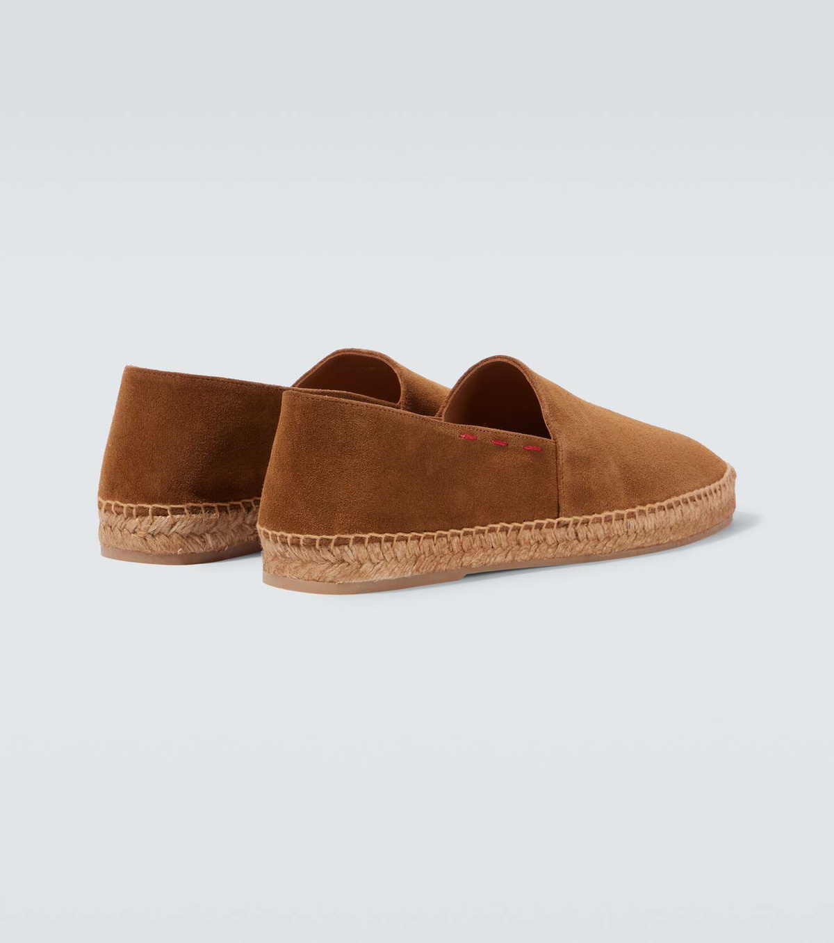 Kiton Leather espadrilles